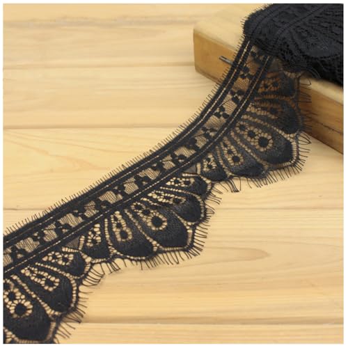 Qiantull 3 Yards Spitzenband Spitzenborte Vintage Spitzenbordüre Spitzenbesatz Spitzenstoff Dekoband Zierband Spitze Quastenbordüre Blume Stickerei Borte Spitzenband für Nähen Handwerk 19# Qiantull 3 Yards Spitzenband Spitzenborte Vintage Spitzenbordüre Spitzenbesatz Spitzenstoff Dekoband Zierband Spitze Quastenbordüre Blume Stickerei Borte Spitzenband für Nähen Handwerk 19# von Qiantull