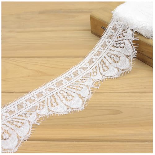 Qiantull 3 Yards Spitzenband Spitzenborte Vintage Spitzenbordüre Spitzenbesatz Spitzenstoff Dekoband Zierband Spitze Quastenbordüre Blume Stickerei Borte Spitzenband für Nähen Handwerk 20# Qiantull 3 Yards Spitzenband Spitzenborte Vintage Spitzenbordüre Spitzenbesatz Spitzenstoff Dekoband Zierband Spitze Quastenbordüre Blume Stickerei Borte Spitzenband für Nähen Handwerk 20# von Qiantull
