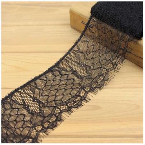 Qiantull 3 Yards Spitzenband Spitzenborte Vintage Spitzenbordüre Spitzenbesatz Spitzenstoff Dekoband Zierband Spitze Quastenbordüre Blume Stickerei Borte Spitzenband für Nähen Handwerk 21# Qiantull 3 Yards Spitzenband Spitzenborte Vintage Spitzenbordüre Spitzenbesatz Spitzenstoff Dekoband Zierband Spitze Quastenbordüre Blume Stickerei Borte Spitzenband für Nähen Handwerk 21# von Qiantull
