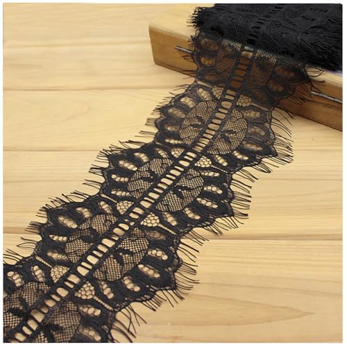 Qiantull 3 Yards Spitzenband Spitzenborte Vintage Spitzenbordüre Spitzenbesatz Spitzenstoff Dekoband Zierband Spitze Quastenbordüre Blume Stickerei Borte Spitzenband für Nähen Handwerk 3# Qiantull 3 Yards Spitzenband Spitzenborte Vintage Spitzenbordüre Spitzenbesatz Spitzenstoff Dekoband Zierband Spitze Quastenbordüre Blume Stickerei Borte Spitzenband für Nähen Handwerk 3# von Qiantull
