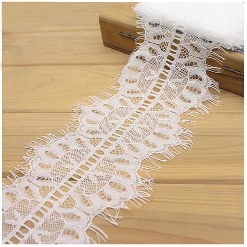 Qiantull 3 Yards Spitzenband Spitzenborte Vintage Spitzenbordüre Spitzenbesatz Spitzenstoff Dekoband Zierband Spitze Quastenbordüre Blume Stickerei Borte Spitzenband für Nähen Handwerk 4# Qiantull 3 Yards Spitzenband Spitzenborte Vintage Spitzenbordüre Spitzenbesatz Spitzenstoff Dekoband Zierband Spitze Quastenbordüre Blume Stickerei Borte Spitzenband für Nähen Handwerk 4# von Qiantull