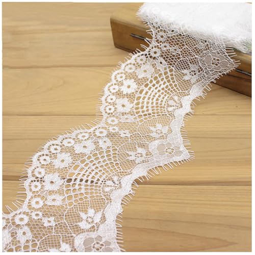Qiantull 3 Yards Spitzenband Spitzenborte Vintage Spitzenbordüre Spitzenbesatz Spitzenstoff Dekoband Zierband Spitze Quastenbordüre Blume Stickerei Borte Spitzenband für Nähen Handwerk 6# Qiantull 3 Yards Spitzenband Spitzenborte Vintage Spitzenbordüre Spitzenbesatz Spitzenstoff Dekoband Zierband Spitze Quastenbordüre Blume Stickerei Borte Spitzenband für Nähen Handwerk 6# von Qiantull