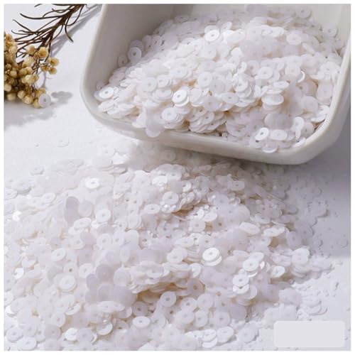 Qiantull 4000 Stück Pailetten Lose Pailletten Glitzer Stickerei Pailletten Kleine Flache Runde Nähpailetten Glänzende Dekorative Pailetten für DIY Kunsthandwerk Herstellung Nähen 10# 4mm Qiantull 4000 Stück Pailetten Lose Pailletten Glitzer Stickerei Pailletten Kleine Flache Runde Nähpailetten Glänzende Dekorative Pailetten für DIY Kunsthandwerk Herstellung Nähen 10# 4mm von Qiantull