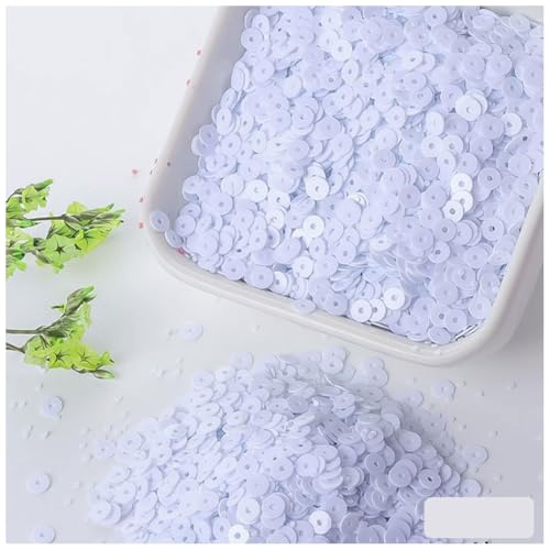 Qiantull 4000 Stück Pailetten Lose Pailletten Glitzer Stickerei Pailletten Kleine Flache Runde Nähpailetten Glänzende Dekorative Pailetten für DIY Kunsthandwerk Herstellung Nähen 13# 6mm Qiantull 4000 Stück Pailetten Lose Pailletten Glitzer Stickerei Pailletten Kleine Flache Runde Nähpailetten Glänzende Dekorative Pailetten für DIY Kunsthandwerk Herstellung Nähen 13# 6mm von Qiantull