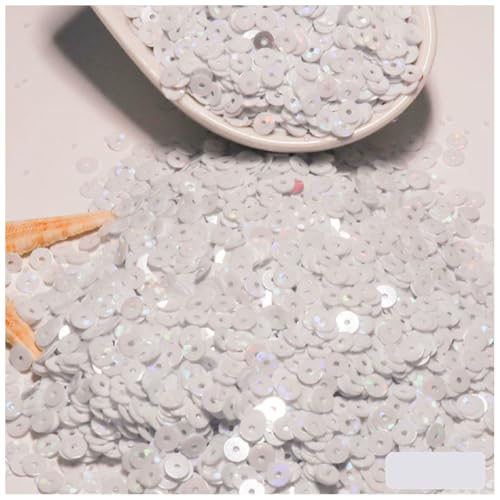 Qiantull 4000 Stück Pailetten Lose Pailletten Glitzer Stickerei Pailletten Kleine Flache Runde Nähpailetten Glänzende Dekorative Pailetten für DIY Kunsthandwerk Herstellung Nähen 17# 6mm Qiantull 4000 Stück Pailetten Lose Pailletten Glitzer Stickerei Pailletten Kleine Flache Runde Nähpailetten Glänzende Dekorative Pailetten für DIY Kunsthandwerk Herstellung Nähen 17# 6mm von Qiantull