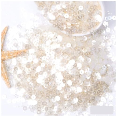 Qiantull 4000 Stück Pailetten Lose Pailletten Glitzer Stickerei Pailletten Kleine Flache Runde Nähpailetten Glänzende Dekorative Pailetten für DIY Kunsthandwerk Herstellung Nähen 19# 4mm Qiantull 4000 Stück Pailetten Lose Pailletten Glitzer Stickerei Pailletten Kleine Flache Runde Nähpailetten Glänzende Dekorative Pailetten für DIY Kunsthandwerk Herstellung Nähen 19# 4mm von Qiantull
