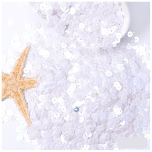 Qiantull 4000 Stück Pailetten Lose Pailletten Glitzer Stickerei Pailletten Kleine Flache Runde Nähpailetten Glänzende Dekorative Pailetten für DIY Kunsthandwerk Herstellung Nähen 20# 6mm Qiantull 4000 Stück Pailetten Lose Pailletten Glitzer Stickerei Pailletten Kleine Flache Runde Nähpailetten Glänzende Dekorative Pailetten für DIY Kunsthandwerk Herstellung Nähen 20# 6mm von Qiantull