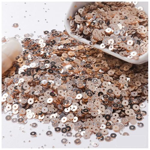 Qiantull 4000 Stück Pailetten Lose Pailletten Glitzer Stickerei Pailletten Kleine Flache Runde Nähpailetten Glänzende Dekorative Pailetten für DIY Kunsthandwerk Herstellung Nähen 3# 6mm Qiantull 4000 Stück Pailetten Lose Pailletten Glitzer Stickerei Pailletten Kleine Flache Runde Nähpailetten Glänzende Dekorative Pailetten für DIY Kunsthandwerk Herstellung Nähen 3# 6mm von Qiantull