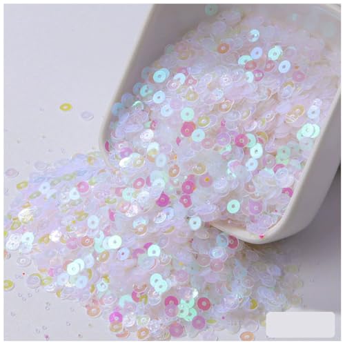 Qiantull 4000 Stück Pailetten Lose Pailletten Glitzer Stickerei Pailletten Kleine Flache Runde Nähpailetten Glänzende Dekorative Pailetten für DIY Kunsthandwerk Herstellung Nähen 5# 6mm Qiantull 4000 Stück Pailetten Lose Pailletten Glitzer Stickerei Pailletten Kleine Flache Runde Nähpailetten Glänzende Dekorative Pailetten für DIY Kunsthandwerk Herstellung Nähen 5# 6mm von Qiantull