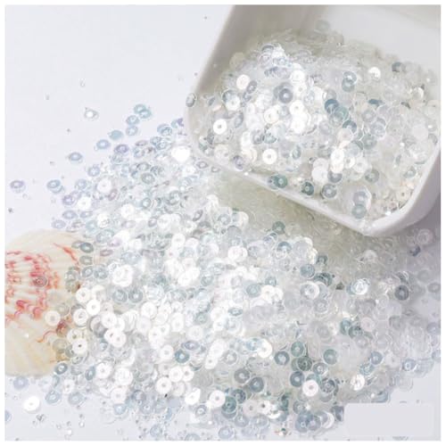 Qiantull 4000 Stück Pailetten Lose Pailletten Glitzer Stickerei Pailletten Kleine Flache Runde Nähpailetten Glänzende Dekorative Pailetten für DIY Kunsthandwerk Herstellung Nähen 6# 6mm Qiantull 4000 Stück Pailetten Lose Pailletten Glitzer Stickerei Pailletten Kleine Flache Runde Nähpailetten Glänzende Dekorative Pailetten für DIY Kunsthandwerk Herstellung Nähen 6# 6mm von Qiantull