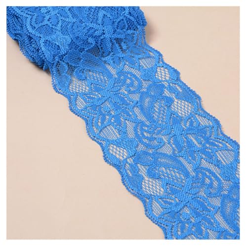 Qiantull 5 Yards Spitzenborte Spitzenbesatz Stoff Spitzenband Elastizität Spitzenbordüre Spitze Blume Borte Zierband Spitzenstoff Tüll Dekoband für Nähen DIY Handwerk, 8cm Breite 12# Qiantull 5 Yards Spitzenborte Spitzenbesatz Stoff Spitzenband Elastizität Spitzenbordüre Spitze Blume Borte Zierband Spitzenstoff Tüll Dekoband für Nähen DIY Handwerk, 8cm Breite 12# von Qiantull