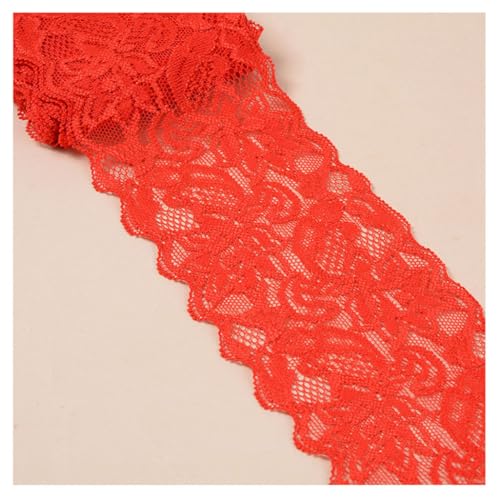 Qiantull 5 Yards Spitzenborte Spitzenbesatz Stoff Spitzenband Elastizität Spitzenbordüre Spitze Blume Borte Zierband Spitzenstoff Tüll Dekoband für Nähen DIY Handwerk, 8cm Breite 17# Qiantull 5 Yards Spitzenborte Spitzenbesatz Stoff Spitzenband Elastizität Spitzenbordüre Spitze Blume Borte Zierband Spitzenstoff Tüll Dekoband für Nähen DIY Handwerk, 8cm Breite 17# von Qiantull