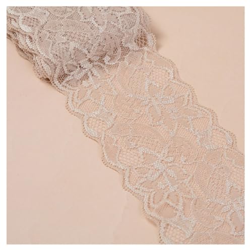 Qiantull 5 Yards Spitzenborte Spitzenbesatz Stoff Spitzenband Elastizität Spitzenbordüre Spitze Blume Borte Zierband Spitzenstoff Tüll Dekoband für Nähen DIY Handwerk, 8cm Breite 5# Qiantull 5 Yards Spitzenborte Spitzenbesatz Stoff Spitzenband Elastizität Spitzenbordüre Spitze Blume Borte Zierband Spitzenstoff Tüll Dekoband für Nähen DIY Handwerk, 8cm Breite 5# von Qiantull