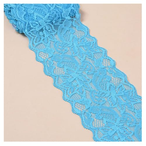 Qiantull 5 Yards Spitzenborte Spitzenbesatz Stoff Spitzenband Elastizität Spitzenbordüre Spitze Blume Borte Zierband Spitzenstoff Tüll Dekoband für Nähen DIY Handwerk, 8cm Breite 7# Qiantull 5 Yards Spitzenborte Spitzenbesatz Stoff Spitzenband Elastizität Spitzenbordüre Spitze Blume Borte Zierband Spitzenstoff Tüll Dekoband für Nähen DIY Handwerk, 8cm Breite 7# von Qiantull