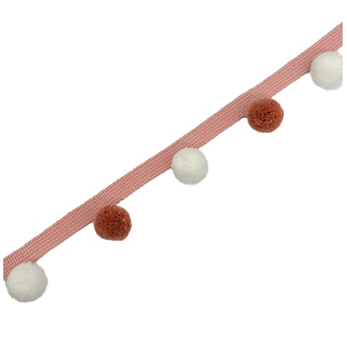 Qiantull 5m Pomponborte Bommelborte Pompons Fransen Quaste Borte Bommel Fransenborte Pom Pom Bordüre Dekoband Zierband Dekoborte Nähzubehör für DIY Nähen Basteln Vorhänge Kleidung 8# Qiantull 5m Pomponborte Bommelborte Pompons Fransen Quaste Borte Bommel Fransenborte Pom Pom Bordüre Dekoband Zierband Dekoborte Nähzubehör für DIY Nähen Basteln Vorhänge Kleidung 8# von Qiantull