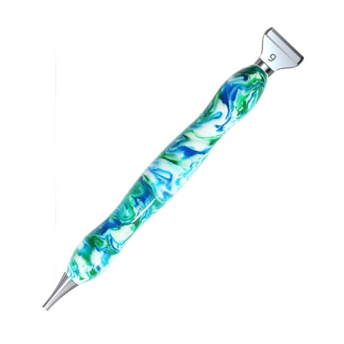 Qiantull Diamond Painting Zubehör Stift Set 5D Diamond Painting Pen Stiftköpfe Kleber Werkzeuge Diamant-Malstift DIY Diamant Malerei Stift für Kunst Handwerk Diamantmalerei 3# von Qiantull