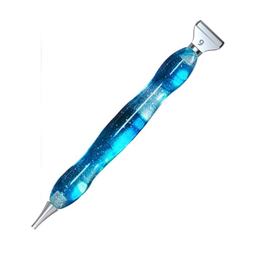 Qiantull Diamond Painting Zubehör Stift Set 5D Diamond Painting Pen Stiftköpfe Kleber Werkzeuge Diamant-Malstift DIY Diamant Malerei Stift für Kunst Handwerk Diamantmalerei 4# von Qiantull