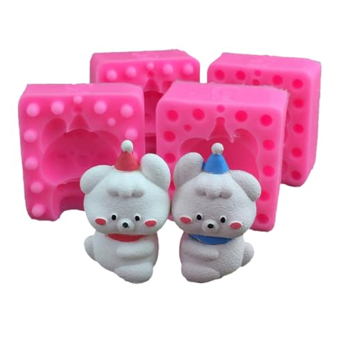 Qiantull Silikonform 3D Bär Silikon Form Fondant Kuchen Silikonformen Fondantform Backform Schokoladenformen Kuchenform Zubehör für Fondant, Mousse, Schokolade, Seife, Kerze, Gips, Harz 11# Qiantull Silikonform 3D Bär Silikon Form Fondant Kuchen Silikonformen Fondantform Backform Schokoladenformen Kuchenform Zubehör für Fondant, Mousse, Schokolade, Seife, Kerze, Gips, Harz 11# von Qiantull