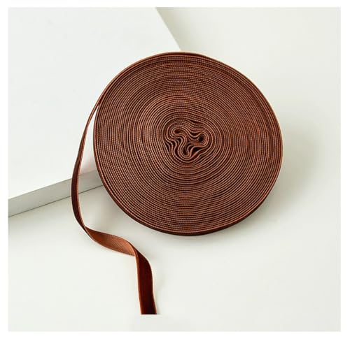 Samtband 10Meter x 1cm Geschenkband aus Samt Schleifenband Geschenkbänder Stoffeband Dekoband Bastelnband Samtborte Trim für Geschenkverpackungen Haarschleifen Home Weihnachtsdekoration Dunkelbraun Samtband 10Meter x 1cm Geschenkband aus Samt Schleifenband Geschenkbänder Stoffeband Dekoband Bastelnband Samtborte Trim für Geschenkverpackungen Haarschleifen Home Weihnachtsdekoration Dunkelbraun von Qiantull