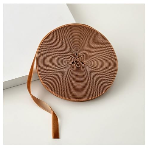 Samtband 10Meter x 1cm Geschenkband aus Samt Schleifenband Samt Band Geschenkbänder Stoffeband Dekoband Bastelnband Samtborte Trim Geschenkverpackungen Haarschleifen Weihnachtsdekoration Hellbraun Samtband 10Meter x 1cm Geschenkband aus Samt Schleifenband Samt Band Geschenkbänder Stoffeband Dekoband Bastelnband Samtborte Trim Geschenkverpackungen Haarschleifen Weihnachtsdekoration Hellbraun von Qiantull