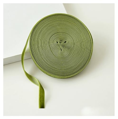 Samtband 10Meter x 1cm Geschenkband aus Samt Schleifenband Samt Geschenkbänder Stoffeband Dekoband Bastelnband Samtborte Trim für Geschenkverpackungen Haarschleifen Home Weihnachtsdekoration Hellgrün Samtband 10Meter x 1cm Geschenkband aus Samt Schleifenband Samt Geschenkbänder Stoffeband Dekoband Bastelnband Samtborte Trim für Geschenkverpackungen Haarschleifen Home Weihnachtsdekoration Hellgrün von Qiantull