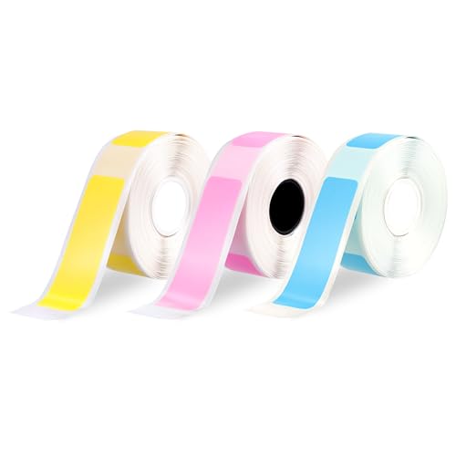 Qiany 480 Stück Thermo-Etikettenband Etikettendrucker Klebeband Mehrfarbig Thermopapier Wasserfest Aufkleber Druckeretiketten Selbstklebende Etiketten Haushalts-Nachfüllpapier für Küche Zutaten Qiany 480 Stück Thermo-Etikettenband Etikettendrucker Klebeband Mehrfarbig Thermopapier Wasserfest Aufkleber Druckeretiketten Selbstklebende Etiketten Haushalts-Nachfüllpapier für Küche Zutaten von Qianyu