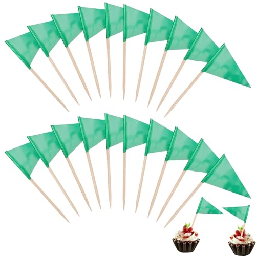 Qianyu 100 Stück solide Zahnstocher-Flaggen, klein, einfarbig, rot, blanko, dreieckig, Cupcake-Topper, Flaggen, Obstkäse-Marker, Etiketten für Hochzeit, Party, Buffet, Vorspeisen, DIY-Dekorationen Qianyu 100 Stück solide Zahnstocher-Flaggen, klein, einfarbig, rot, blanko, dreieckig, Cupcake-Topper, Flaggen, Obstkäse-Marker, Etiketten für Hochzeit, Party, Buffet, Vorspeisen, DIY-Dekorationen von Qianyu