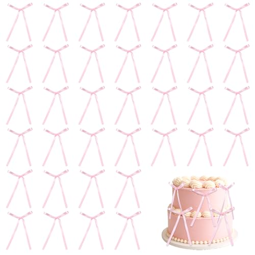 Qianyu 36 Stück Cupcake-Topper mit Schleife Geburtstagsschleifen Bänder 15 x 12 cm hohe Füße, Becher, Ballon, Wandparty Kuchendekoration für Hochzeit Brautparty Babyparty Junggesellinnenabschied Qianyu 36 Stück Cupcake-Topper mit Schleife Geburtstagsschleifen Bänder 15 x 12 cm hohe Füße, Becher, Ballon, Wandparty Kuchendekoration für Hochzeit Brautparty Babyparty Junggesellinnenabschied von Qianyu