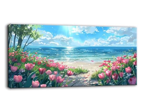 Diamond Painting Groß XXL,60x120cm 5D Diamant Painting Bilder,Blume Diamond Painting Erwachsene Set,DIY Landschaft Diamant Kunst Malerei Stickerei Set für Wohnzimmer Schlafzimmer Wand Dekor S115 Diamond Painting Groß XXL,60x120cm 5D Diamant Painting Bilder,Blume Diamond Painting Erwachsene Set,DIY Landschaft Diamant Kunst Malerei Stickerei Set für Wohnzimmer Schlafzimmer Wand Dekor S115 von Qiaoqoo