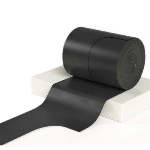 10 l Müllbeutel, 45 x 50 cm, Schwarz, Einweg-Müllbeutel, für Küche, Mülleimer, 1 Rolle / 50 Stück 10 l Müllbeutel, 45 x 50 cm, Schwarz, Einweg-Müllbeutel, für Küche, Mülleimer, 1 Rolle / 50 Stück von Qiaoyeen