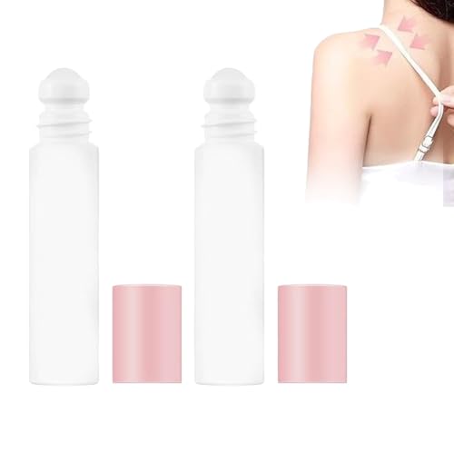 2pcs Kleidung Doppelseitiges Klebeband, 20g Fashion Tape Doppelseitig Durchsichtig, Body Tape Klebestreifen Kleidung Roll On Transparentes Einfach, Ganztägige Starke Klebkraft Für Alle Stoffarten von Qidures