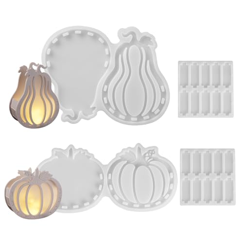 2pcs Silikonform Kürbis Deko - 3D Kürbis Gipsform Silikon Zum Basteln Silikonform Herbst Halloween Gießform Halloween KürbisSilikonform Gießformen Silikon Für Herbstdeko Halloweendeko 2pcs Silikonform Kürbis Deko - 3D Kürbis Gipsform Silikon Zum Basteln Silikonform Herbst Halloween Gießform Halloween KürbisSilikonform Gießformen Silikon Für Herbstdeko Halloweendeko von Qidures