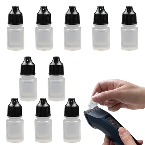 Haarschneidemaschinen Öl, 10 Stück Elektrorasierer Öl Schmiermittel, Hair Clipper Maintenance Oil, Rasierer Wartungsschmiermittel Set, Elektrorasierer Schmieröl Für Haarschneider, Klingen Haarschneidemaschinen Öl, 10 Stück Elektrorasierer Öl Schmiermittel, Hair Clipper Maintenance Oil, Rasierer Wartungsschmiermittel Set, Elektrorasierer Schmieröl Für Haarschneider, Klingen von Qidures