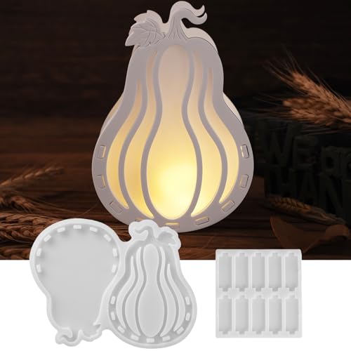 Silikonform Kürbis Deko, 3D Kürbis Gipsform Silikon Zum Basteln Silikonform Herbst Halloween Gießform Halloween KürbisSilikonform Gießformen Silikon Für Herbstdeko Halloweendeko Silikonform Kürbis Deko, 3D Kürbis Gipsform Silikon Zum Basteln Silikonform Herbst Halloween Gießform Halloween KürbisSilikonform Gießformen Silikon Für Herbstdeko Halloweendeko von Qidures