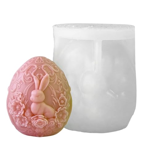Qidures Silikonform Ostern Kaninchen Ostereier Silikonform Kerze Silikonformen Gießformen Ostern Qidures Silikonform Ostern Kaninchen Ostereier Silikonform Kerze Silikonformen Gießformen Ostern von Qidures