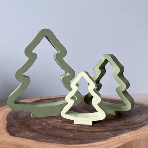 Silikonformen Gießformen Weihnachten, 3 Stück Silikonform Weihnachtsbaum Silikonform Tannenbaum Gips Gießformen Silikon Weihnachten Baum GießformenSilikon Für Weihnachtsbaum Gips Zum Gießen Silikonformen Gießformen Weihnachten, 3 Stück Silikonform Weihnachtsbaum Silikonform Tannenbaum Gips Gießformen Silikon Weihnachten Baum GießformenSilikon Für Weihnachtsbaum Gips Zum Gießen von Qidures