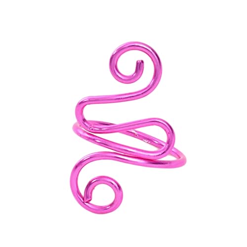 Qiebenav Garnhalterring, leicht, Häkelwerkzeug, Häkelring, flexibel, verstellbare Spannungskontrolle, für Häkeler, Stricker, Rosa Qiebenav Garnhalterring, leicht, Häkelwerkzeug, Häkelring, flexibel, verstellbare Spannungskontrolle, für Häkeler, Stricker, Rosa von Qiebenav