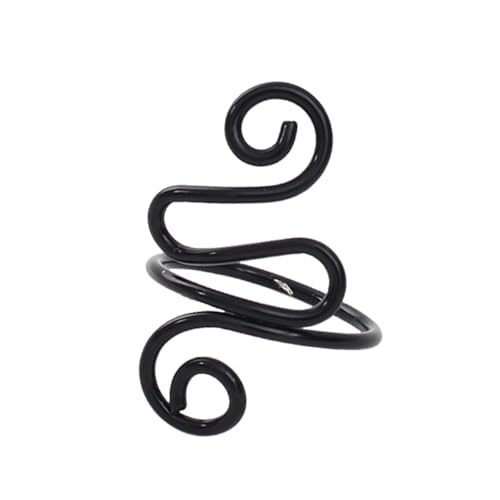 Qiebenav Garnhalterring, leicht, Häkelwerkzeug, Häkelring, flexibel, verstellbare Spannungskontrolle, für Häkeler, Stricker, Schwarz Qiebenav Garnhalterring, leicht, Häkelwerkzeug, Häkelring, flexibel, verstellbare Spannungskontrolle, für Häkeler, Stricker, Schwarz von Qiebenav