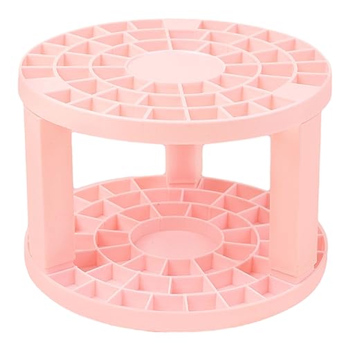 Qiebenav Stifthalter, Stifthalter aus dickem Material für Kinder, Malerei, langlebig, rutschfest, abnehmbar mit Gitterboden-Design für die Aufbewahrung von Pinseln, Stift-Organisation von Qiebenav