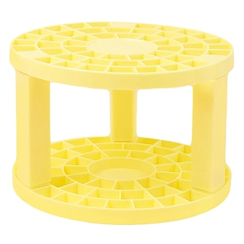 Qiebenav Stifthalter, Stifthalter aus dickem Material für Kinder, Malerei, langlebig, rutschfest, abnehmbar mit Gitterboden-Design für die Aufbewahrung von Pinseln, Stift-Organisation von Qiebenav