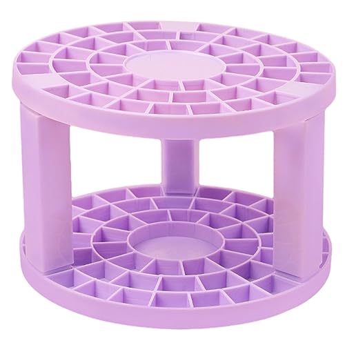 Qiebenav Stifthalter, Stifthalter aus dickem Material für Kinder, Malerei, langlebig, rutschfest, abnehmbar mit Gitterboden-Design für die Aufbewahrung von Pinseln, Stift-Organisation von Qiebenav