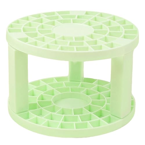 Qiebenav Stifthalter, Stifthalter aus dickem Material für Kinder, Malerei, langlebig, rutschfest, abnehmbar mit Gitterboden-Design für die Aufbewahrung von Pinseln, Stift-Organisation von Qiebenav