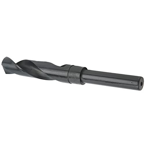 Bohrer Hochgeschwindigkeitsstahl Schaft Spiralbohrer für Holz Kupfer Kunststoff Aluminium Edelstahl Bohren Geeignet Zum Bohren Verschiedener Materialien Wie Matrizenstahl (18mm) von Qiilu