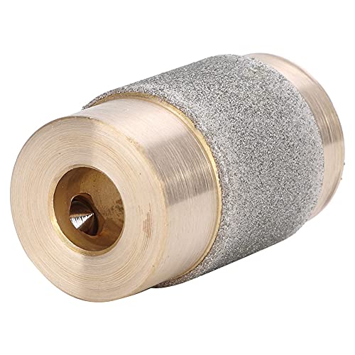 Diamantschleifer Keramikglas Schleifwerkzeug für Inland Diamond Glass Grinder Glastar Schleifer Bits Glas für Gebeizte Inland Ersatzteile Schleifbit 30306 Delphi Kopf (MCB34) von Qiilu