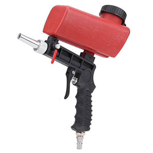 Sandstrahlpistole Druckluft Sandstrahlpistole, Sandstrahler Sandstrahlpistole Kit Pneumatische Sandstrahlpistole Kleines handgeführtes Sandstrahlgerät 90PSI für Sprühpolieren, Entgraten, Entrosten Sandstrahlpistole Druckluft Sandstrahlpistole, Sandstrahler Sandstrahlpistole Kit Pneumatische Sandstrahlpistole Kleines handgeführtes Sandstrahlgerät 90PSI für Sprühpolieren, Entgraten, Entrosten von Qiilu