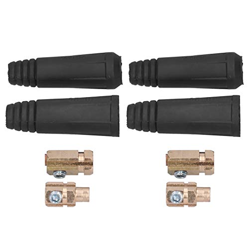 SchweißBuchse, Kabelkupplungsstecker, Schweiß-Schnellkupplungsstecker, Buchse, Steckfittings für 1025-mm-Kabel, DKJ1025. Verbinden Sie eine Hochtemperaturbeständige Verbindung SchweißBuchse, Kabelkupplungsstecker, Schweiß-Schnellkupplungsstecker, Buchse, Steckfittings für 1025-mm-Kabel, DKJ1025. Verbinden Sie eine Hochtemperaturbeständige Verbindung von Qiilu