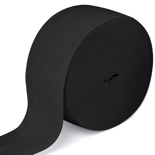 10 Meter Gummiband Schwarz 60 mm Breit Gummibänder Nähen dick Hosengummi Elastische Band gummizug Gummilitze stoffband zum Nähen sewing elastic band für DIY Handwerk, Kleidung (10 M-6 cm Schwarzer) 10 Meter Gummiband Schwarz 60 mm Breit Gummibänder Nähen dick Hosengummi Elastische Band gummizug Gummilitze stoffband zum Nähen sewing elastic band für DIY Handwerk, Kleidung (10 M-6 cm Schwarzer) von Qikaara