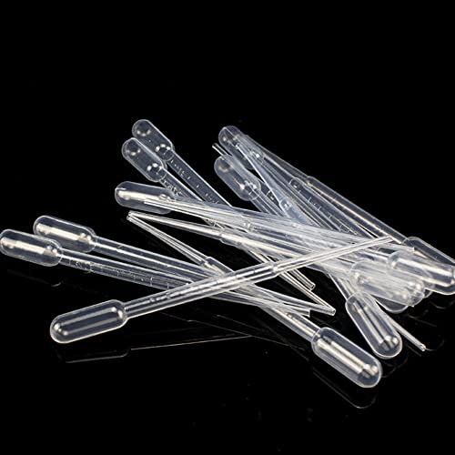 100 Stück 2ml Transferpipetten,Messpipette Wiederverwendbar Pipetten Einwegpipetten Durchscheinende Pipetten Dropper Kunststoff für Ätherische Öle, Wissenschaftliche Labors Acrylfarben. 100 Stück 2ml Transferpipetten,Messpipette Wiederverwendbar Pipetten Einwegpipetten Durchscheinende Pipetten Dropper Kunststoff für Ätherische Öle, Wissenschaftliche Labors Acrylfarben. von Qikaara