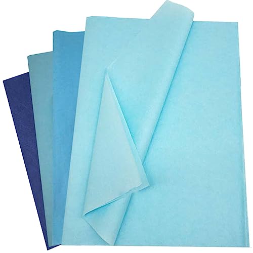40 Blatt Geschenkpapier Seidenpapier,Blaue Bunt Serie 50x75cm Verpackungspapier Bastelpapier für Füller Blumen Kunsthandwerk Geburtstag Hochzeits Dekoration und Geschenkverpackungen Tissue Paper 40 Blatt Geschenkpapier Seidenpapier,Blaue Bunt Serie 50x75cm Verpackungspapier Bastelpapier für Füller Blumen Kunsthandwerk Geburtstag Hochzeits Dekoration und Geschenkverpackungen Tissue Paper von Qikaara