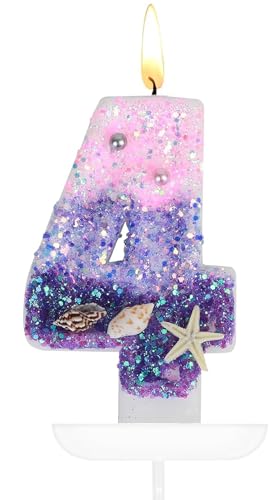 Meerjungfrau Geburtstag Kerzen 4, Geburtstagskerzen, kerzen meerjungfrau, Kerze geburtstag mädchen, Tortendeko Mermaid candle Birthday Candle für Geburtstag Party, Hochzeiten, Firmenfeiern, Jubiläen Meerjungfrau Geburtstag Kerzen 4, Geburtstagskerzen, kerzen meerjungfrau, Kerze geburtstag mädchen, Tortendeko Mermaid candle Birthday Candle für Geburtstag Party, Hochzeiten, Firmenfeiern, Jubiläen von Qikaara